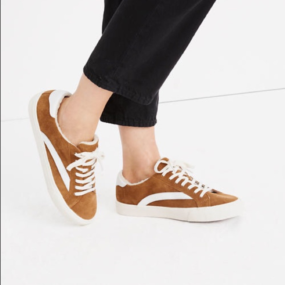 NIB Madewell Sidewalk Low-Top Sneakers Sz 6